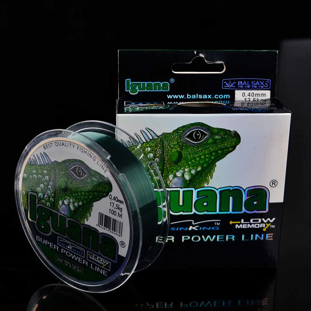 

Fish KING Fishing Line 100 M New Style Nylon Fishing Line Wear-Resistant Wire Cutting Water Color Changing Nylon Mainline