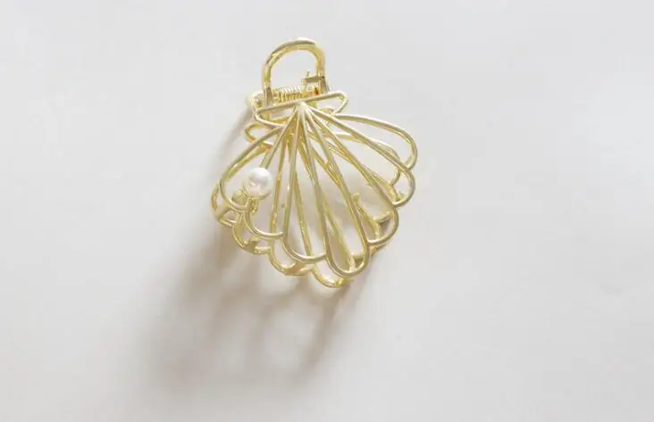 Style 26 1 шт., модные заколки для волос из геометрического сплава для женщин и девушек, заколки для волос с изображением банана, большие инструменты для изготовления волос, элегантные аксессуары для волос - Цвет: Style 26