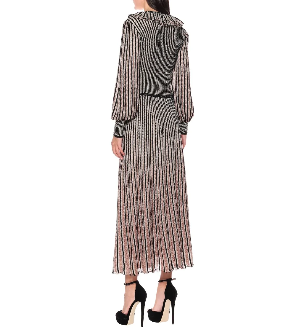 Новое Женское платье с v-образным вырезом и длинным рукавом сексуальное облегающее вечернее Бандажное платье знаменитостей