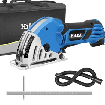 HILDA Mini Electric Circular Saw DIY Multifunctional Electric Saw Power Tools rotary tool circular saw blades for wood