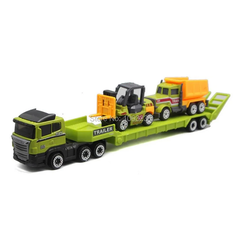 All Farm Tractor Set Great Play Collection Toy,Diecast Metal Vehicle Car Model with Plastic Part,Crop Cutter Sprayer Power Plant