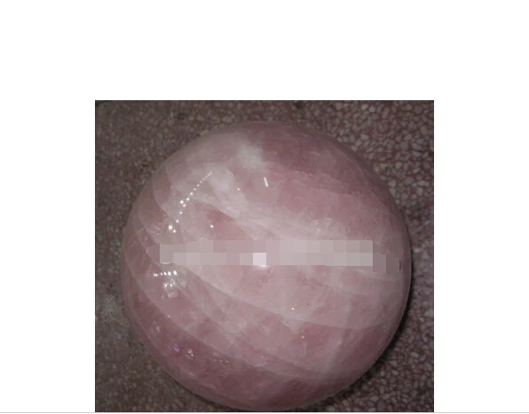 Sunsun88fad53# d@ Натуральная роза красивый кварцевый шар healin Hue