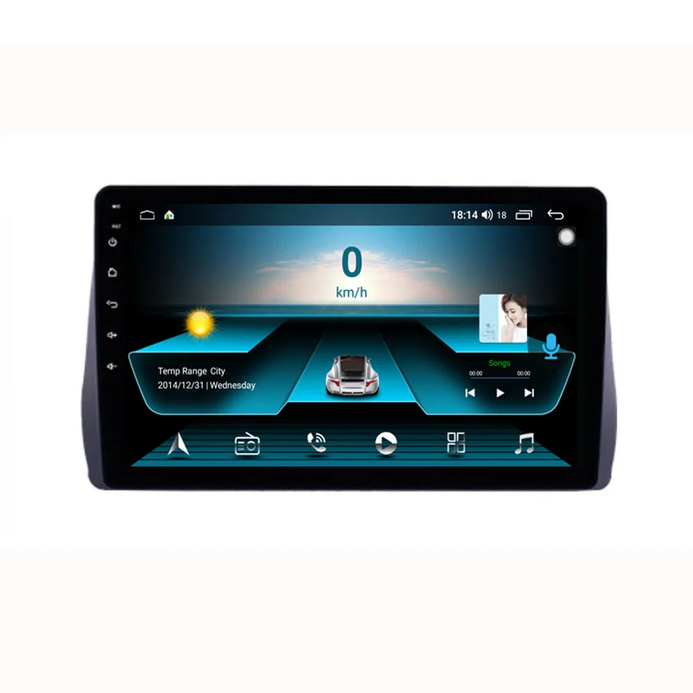 4G LTE Android 10 1/9/8.1 для Toyota Wish 2009 2010 2011 2012 Мультимедиа Стерео DVD плеер навигации GPS
