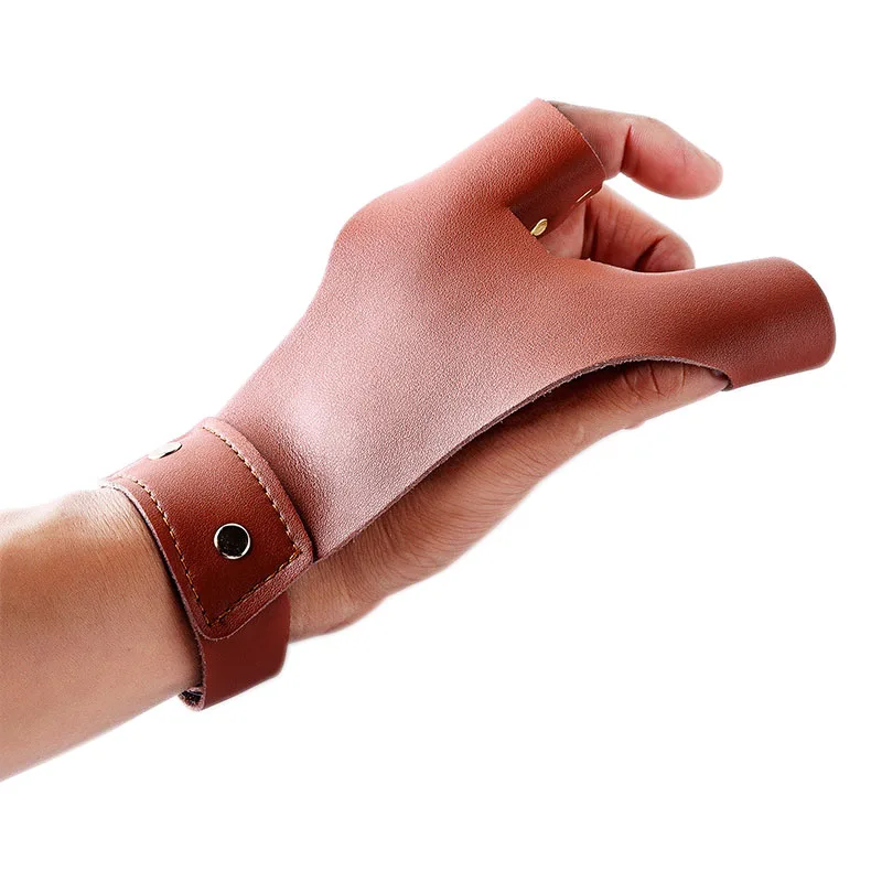 GOTOTOP Protège-doigts de flèche d'arc Bow Arrow Finger Guard