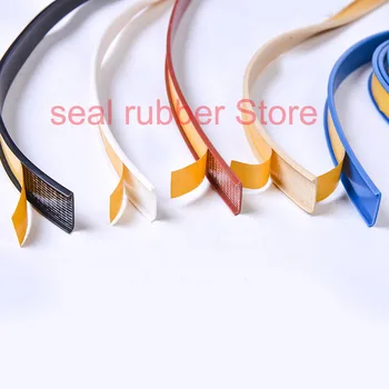 

1 Meter self-adhesive edge banding seal tape PVC edge guard wood panel closet wardrobe board furniture edge trim