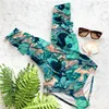 2022 Sexy One Piece Swimsuit Ruffle  Swimwear Women Monokini Bodysuit Push Up Swim Suit Female Bathing Suit Summer Beach Wear ► Photo 2/6