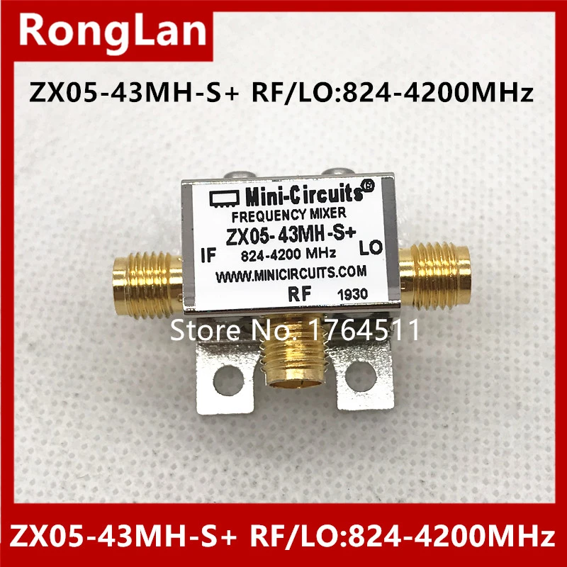 [LAN] MiniCircuits ZX0543MHS+ RF/LO8244200MHz RF microwave MIXER