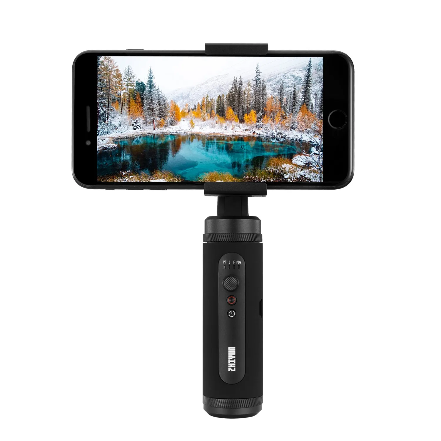  Zhiyun Smooth Q2 3-Axis Handheld Gimbal Stabilizer for Smartphone iPhone/Samsung for Vlog YouTube v