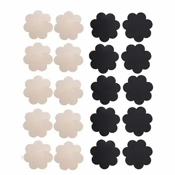 

Halyuhn NippleCovers, 20Pairs(40 pcs) Womens Sexy Pasties Disposable Pasty Set Stain Nipple Cover Multi Design