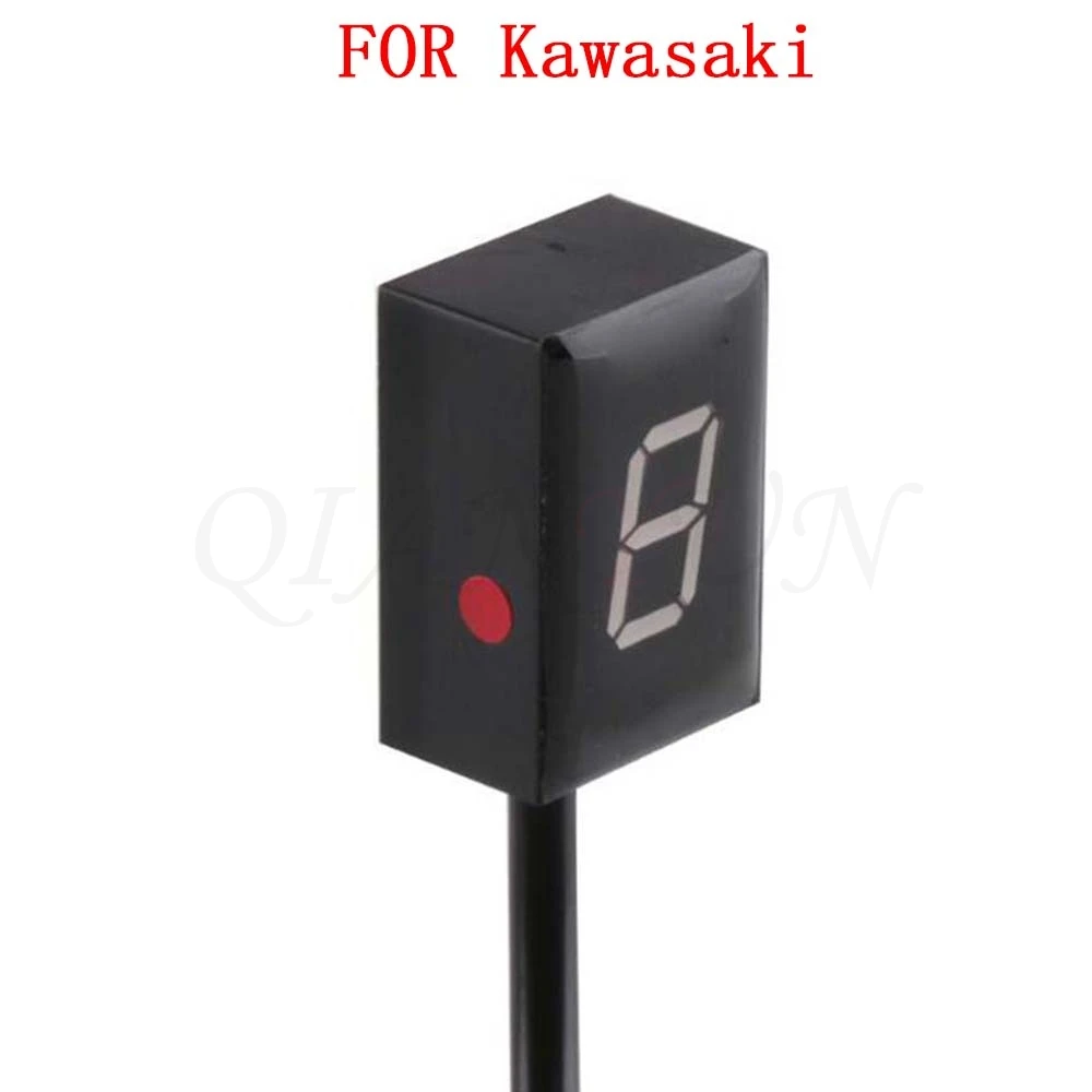 Для Kawasaki NINJA250SL NINJA300 NINJA400R NINJA1000 NINJA650R мотоцикл 1-6 уровень Ecu штекер крепление скорость шестерни дисплей индикатор