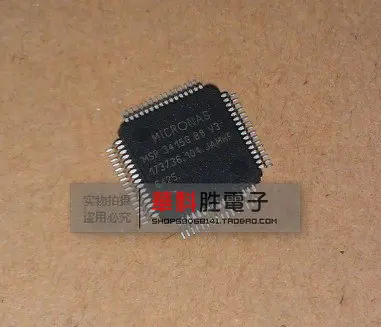 MSP3415GB8V3 QFP-64 ЖК-плата с чипом