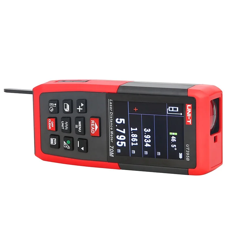 UNI-T UT395A/UT395B/UT395C лазерный дальномер 50 м 70 м 100 М Инфракрасный измерительный прибор данные рассчитать непрерывное измерение