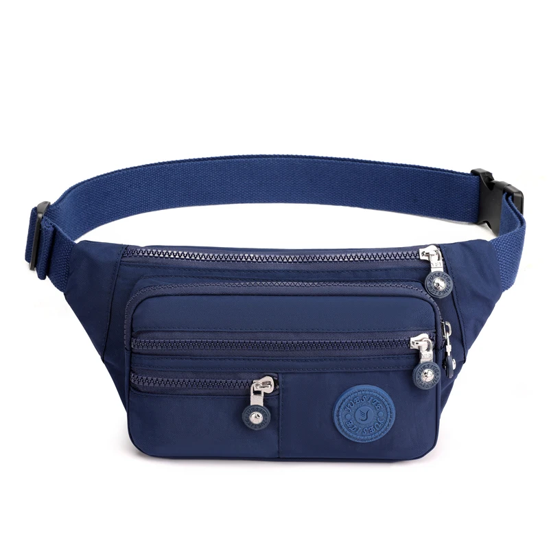 Women Designer Nylon Waist Packs Korean Style Female Fanny Pack 2023 New Crossbody Messenger Chest Bags Sac Banane Femme 2