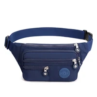 Women Designer Nylon Waist Packs Korean Style Female Fanny Pack 2023 New Crossbody Messenger Chest Bags Sac Banane Femme 2