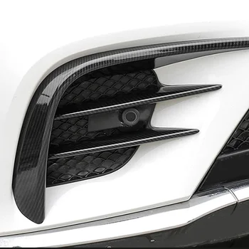 

For Mercedes-Benz X253 GLC Class 2017 2018 2019 car front fog lamp bumper grille grille slat cover sticker