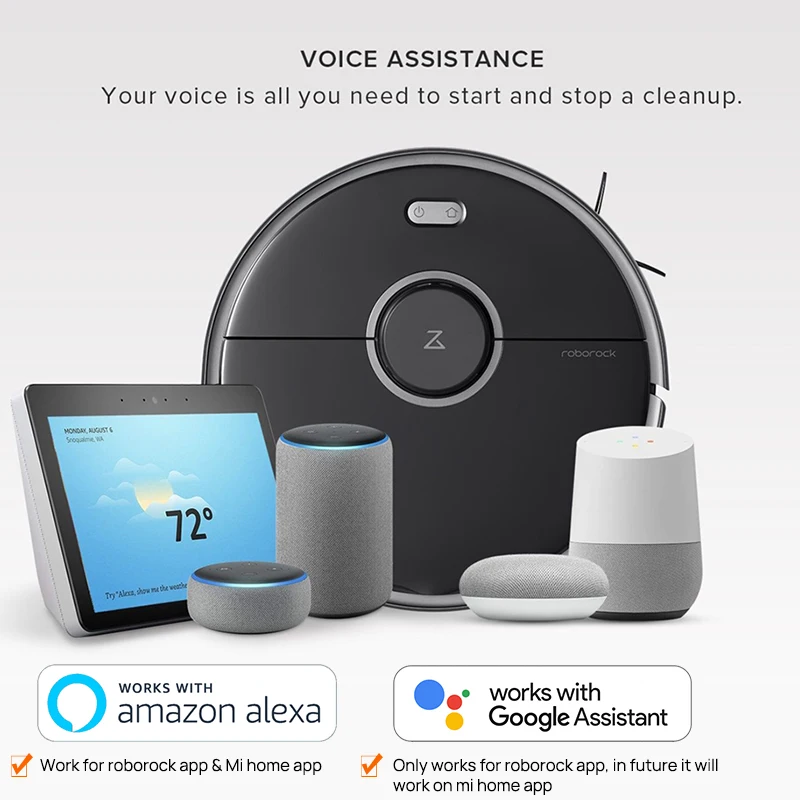 roborock s5 google assistant