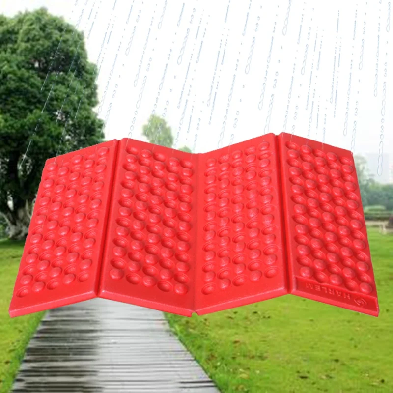 

For Outdoor Folding Waterproof Camping Mat Picnic Moisture Proof Hiking Sitting Mat Cushion Foam Beach Tourist Portable Pad