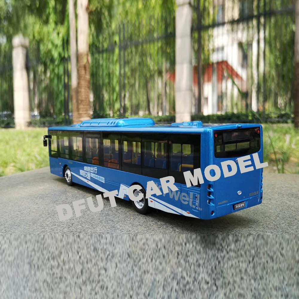 Игрушечный автомобиль из 1:43 сплава NJL6129EV (H12) модель автобуса детские игрушечные