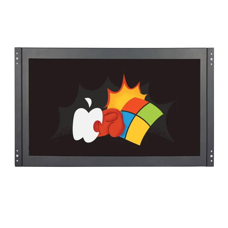 US $180.00 High Brightness 1000 Nits Optional 15 Inch LCD Monitor With Mirror Function For Teleprompter Monitor Use