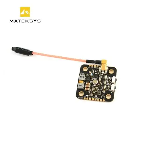 

Matek System VTX-MINI 5.8G 40CH Pit/25/200/400/800mW FPV Video Transmitter VTX for FPV Racing RC Drone