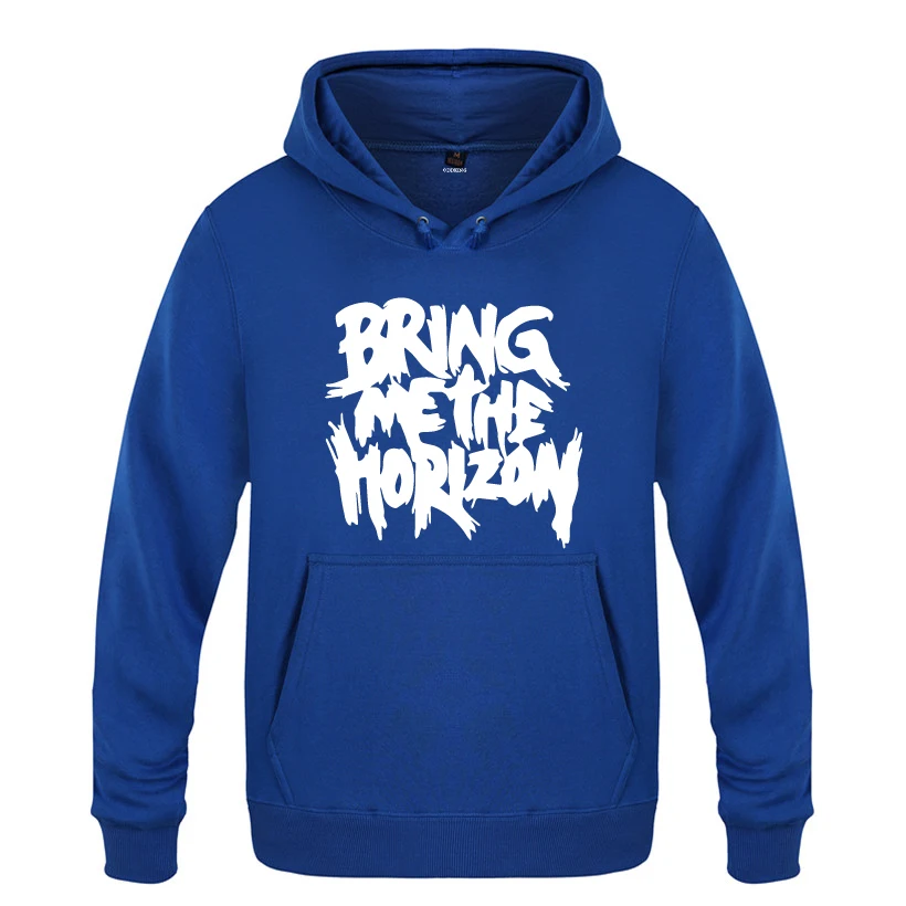 Bring Me The Horizon толстовки рок-группы мужские мужские пуловеры флисовые толстовки с капюшоном