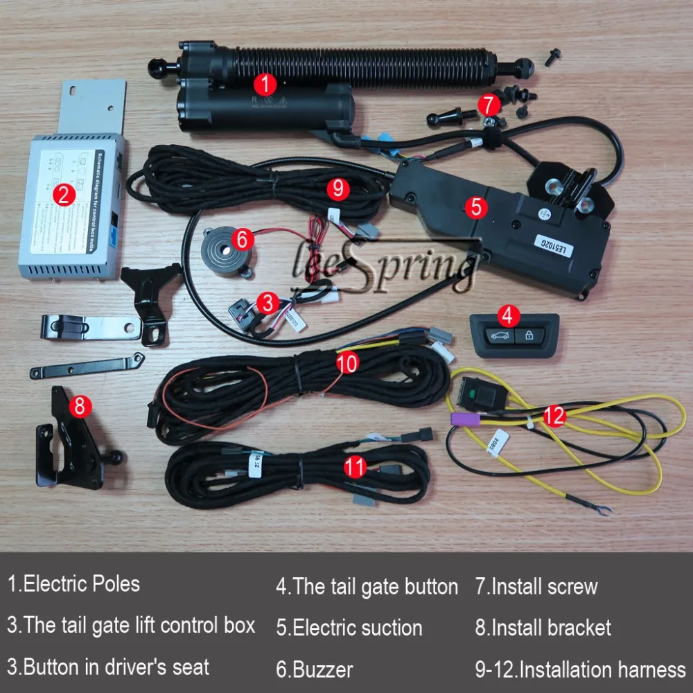 Автоматический умный Электрический задний подъемник легко для управления