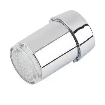 

Magical 3 Color Sensor RGB LED Light Water Faucet Tap Temperature Sensor