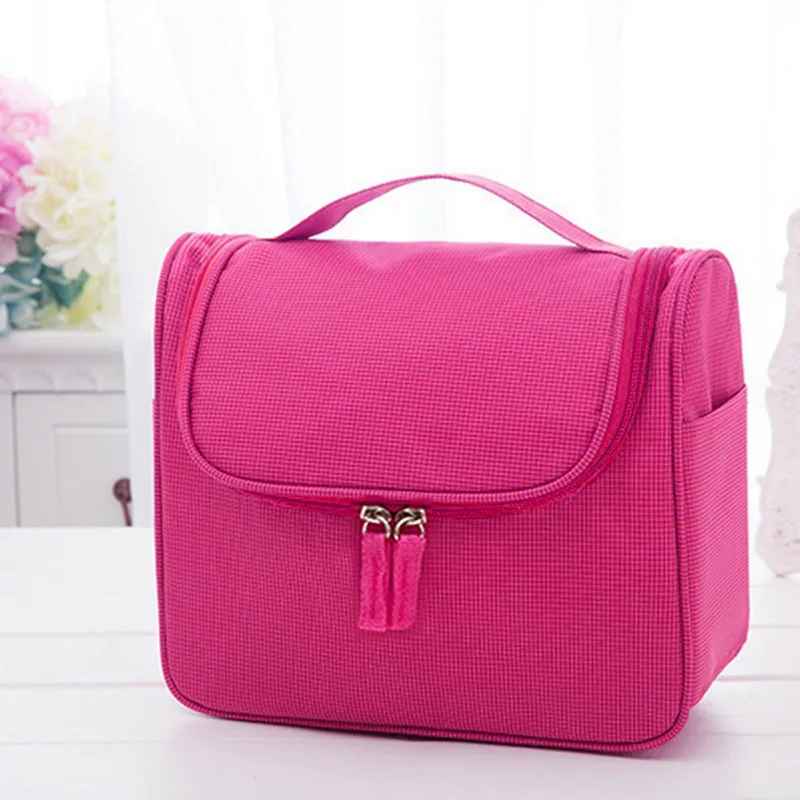 23cmX10cmX22cm B Косметичка на молнии для мужчин и женщин, косметичка, портативная косметичка, косметичка, органайзер для макияжа, наборы для туалетных принадлежностей, сумка для хранения, для путешествий - Цвет: 23cmX10cmX22cm B