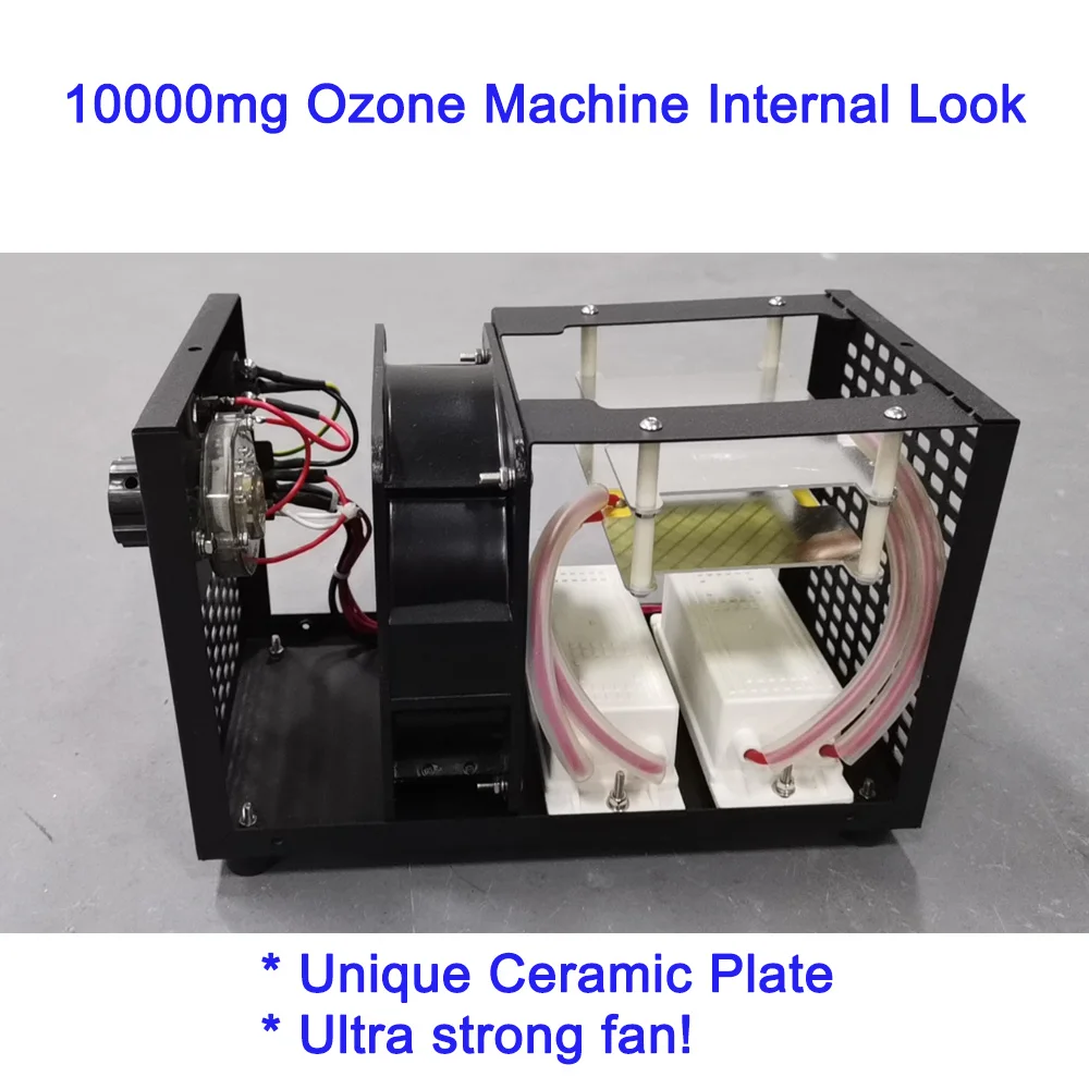110V//220V Commecial Ozone Generator 10000mg Air Purifier Deodorizer Sterilizer