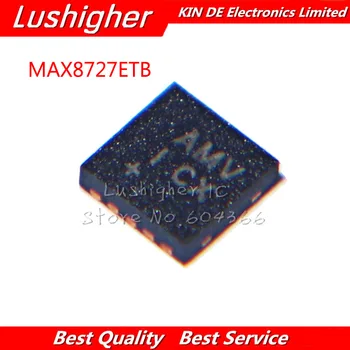 

2pcs MAX8727ETB QFN-10 MAX8727 DFN-10 Print: AMV MAX8727ETB+T QFN Package Laptop Chips New Original
