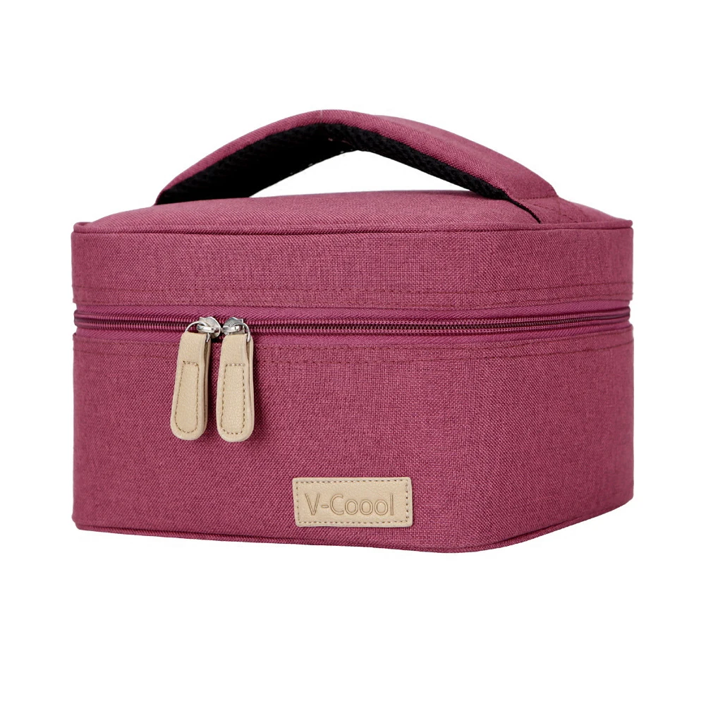 Infants Babies Daycare Mother Breastmilk Cooler Picnic Lunch Storage Bag Holder