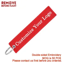 1 шт., удаляемый перед полетом брелок, мой терапевт, брелок для ключей с вышивкой, брелок для мотоциклистов, подарки, брелок, ювелирные изделия llavero