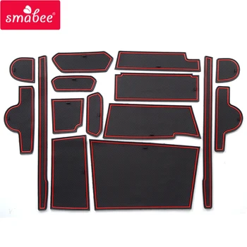 

Gate slot pad For DAIHATSU WAKE 2015-2018 mats red/white/black Japan in southeast Asi 15PCS BLACK RED WHITE