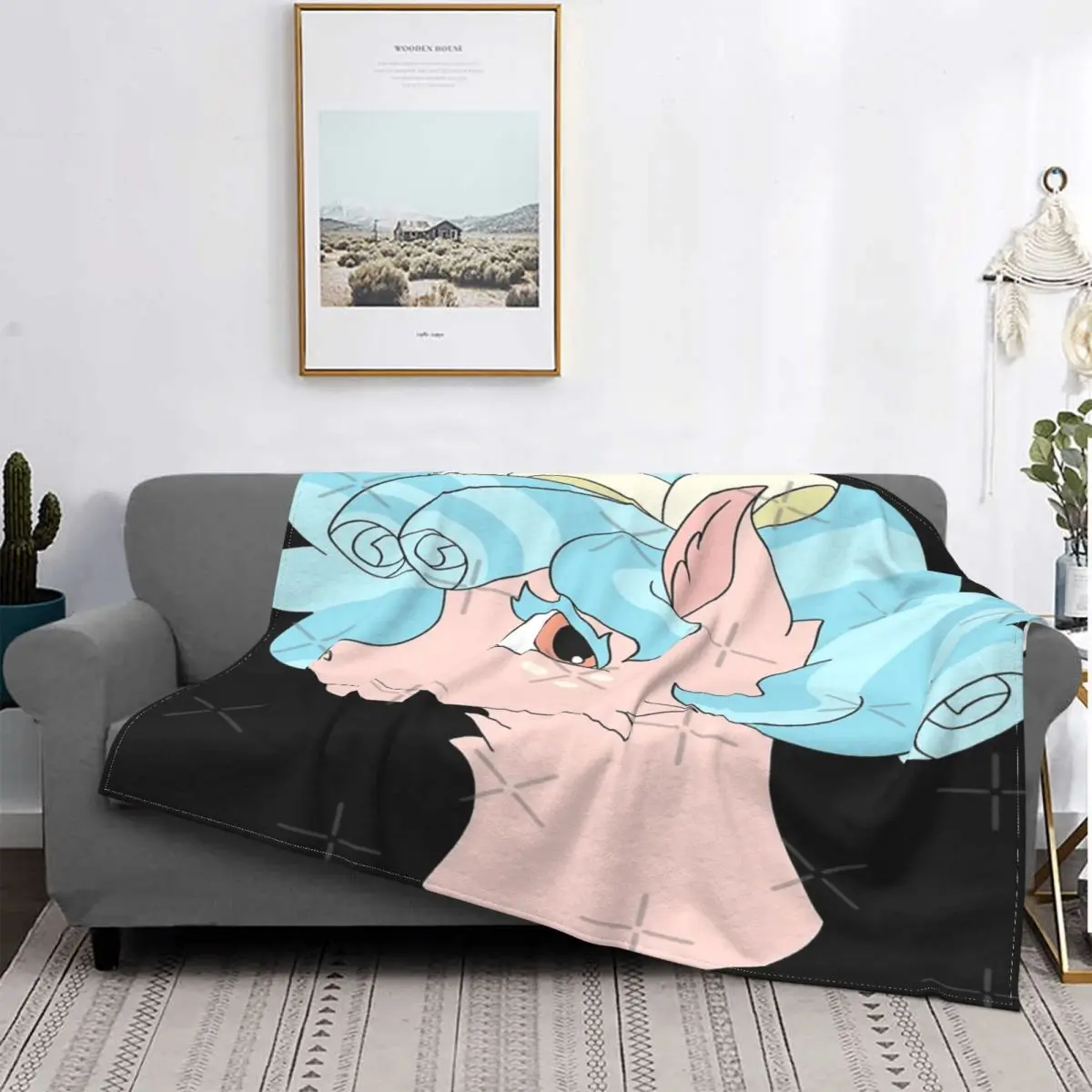 Cozy Blanket Bedspread Bed Plaid Cover Beach Hooded Islam Prayer Rug | Дом и сад