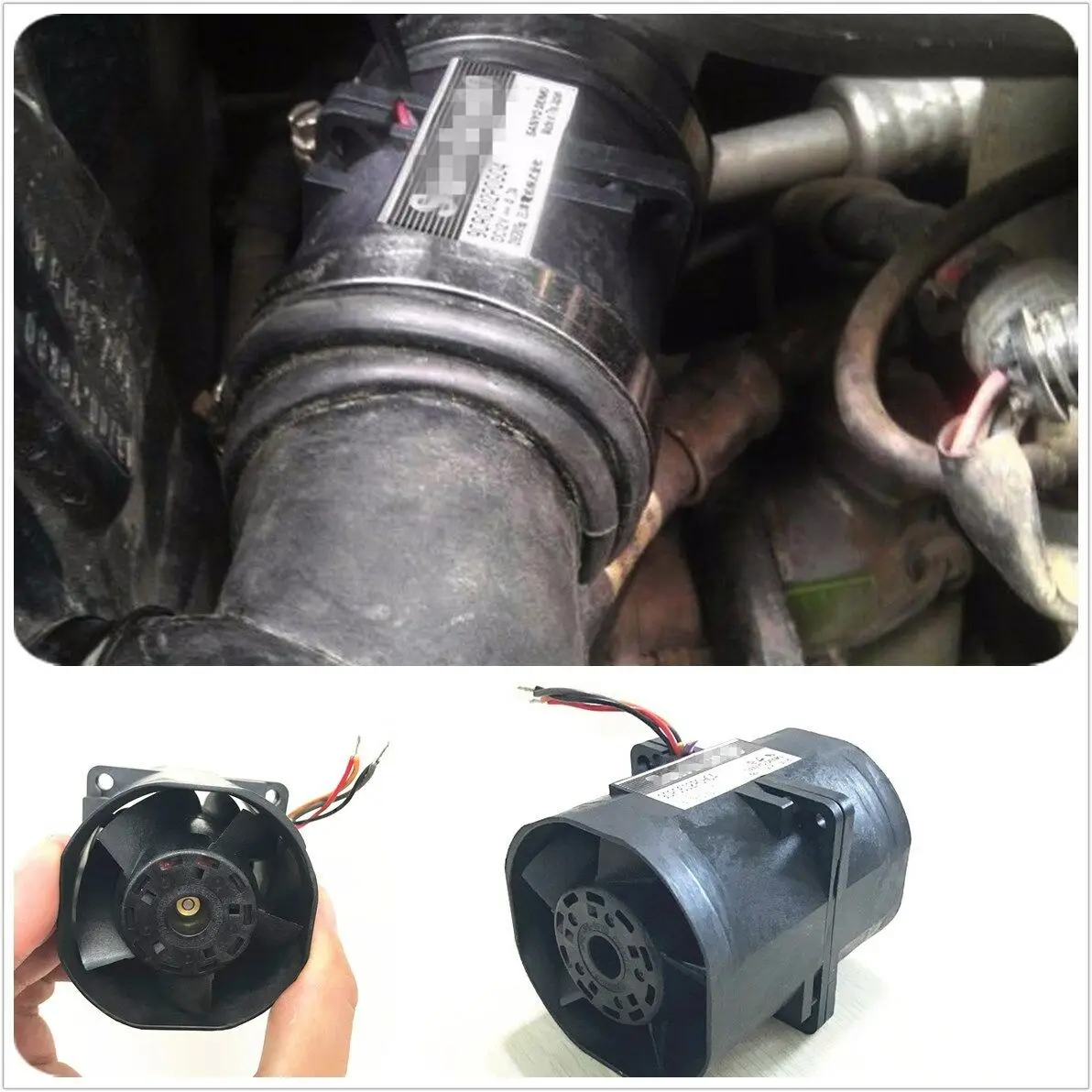 Skup 3.2 A elektryczny turbina Turbo ładowarka Tan zwiększyć DOPŁYW POWIETRZA wentylator Super ładowarka