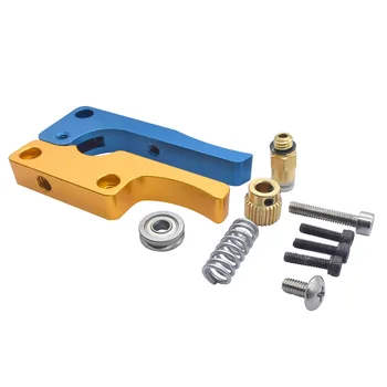 

MK8 Extruder Head Hotend 3D Printer Professional Wire Feeder Accessory Easy Install Pulley Bracket Full Metal Remote Close