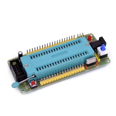 40P lock 51 microcontroller small system board/development board intelligent car robot accessories DIY | Электронные компоненты