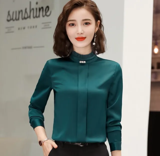 plus size professional blouses