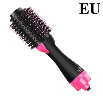 

Two-In-One Hair Comb Comb Infrared Negative Ion Hot Air Combing Straight Dual-Purpose Hair Dryer Multi-Functional Comb