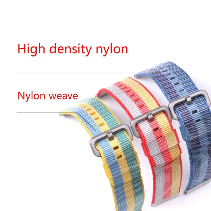 

Breathable Nylon Wristband Watch Strap for Huami AMAZFIT GTR 42MM/47MM Watch 3XUE