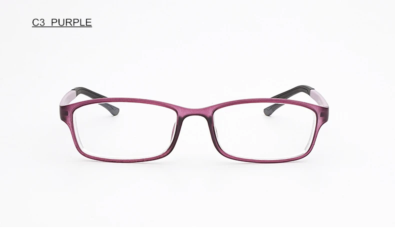 Близорукость очки TR90 оправа близорукие очки готовые диоптрий-0,5-1-1,5-2-2,5-3-3,5-4-4,5-5-5,5-6 - Цвет оправы: C3