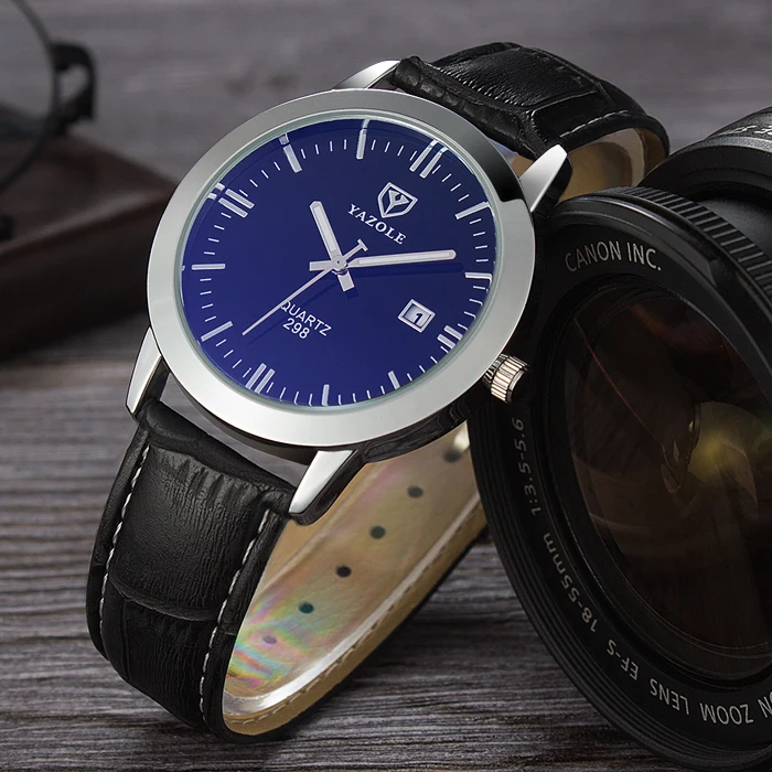 

YAZOLE Wrist Watch Men Top Brand Luxury Famous Male Clock Quartz Watch Wristwatch Quartz-watch Relogio Masculino YZL298