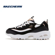 Skechers D'lites/Женская обувь; обувь для папы на платформе; Женская Удобная дышащая обувь; кроссовки; Basket Femme Krasovki 666239-bwgd