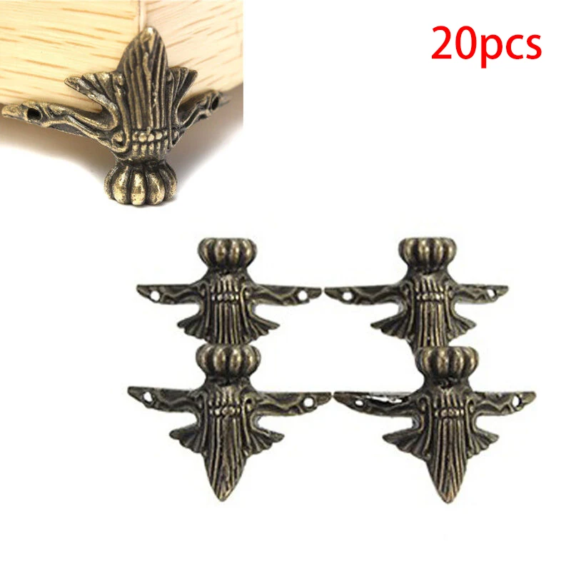 

Corner Leg Decorative Feet Protector Furniture Jewelry Box Accessories