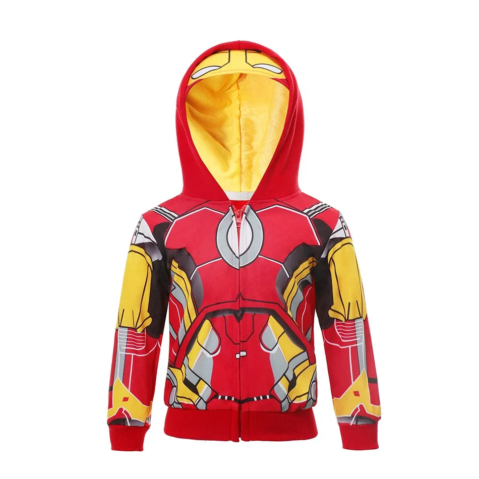 Superhero Iron