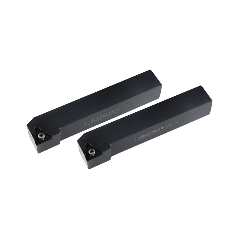 7pcs 16mm Shank Lathe Boring Bar Turning Tools Holders Set With 7pcs Carbide Inserts And
