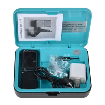 

JECPP Hearing Aid Rechargeable Sound Amplifier Hearing Enhancement Device Hearing Assist with Sterilizing Box USB Charging