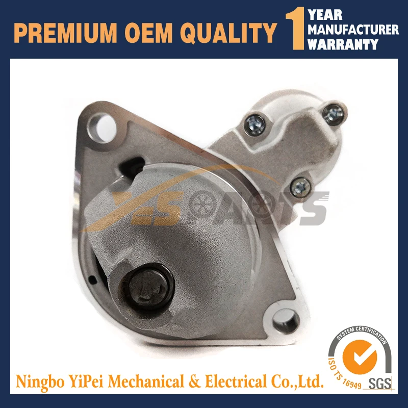 Новый стартер 12V 2.0KW 9T для двигателем Perkins генератор VOLVO PENTA 404C 22 22G 22T 2.2L