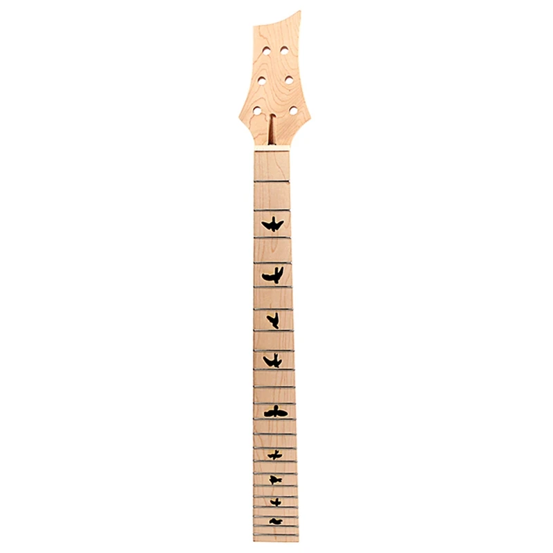 

New 1Pcs Guitar Neck Solid Wood Maple 22 Fret 24.75 Inch Truss Rod for Electric Guitar