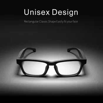 

Simple Business Bluetooth Sunglasses Smart Wireless Bluetooth HandsFree Calling Mp3 Player Speaker Audio Open Ear Smart Glasses